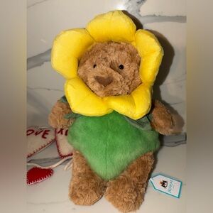 Jellycat Bartholomew Bear Daffodil Outfit